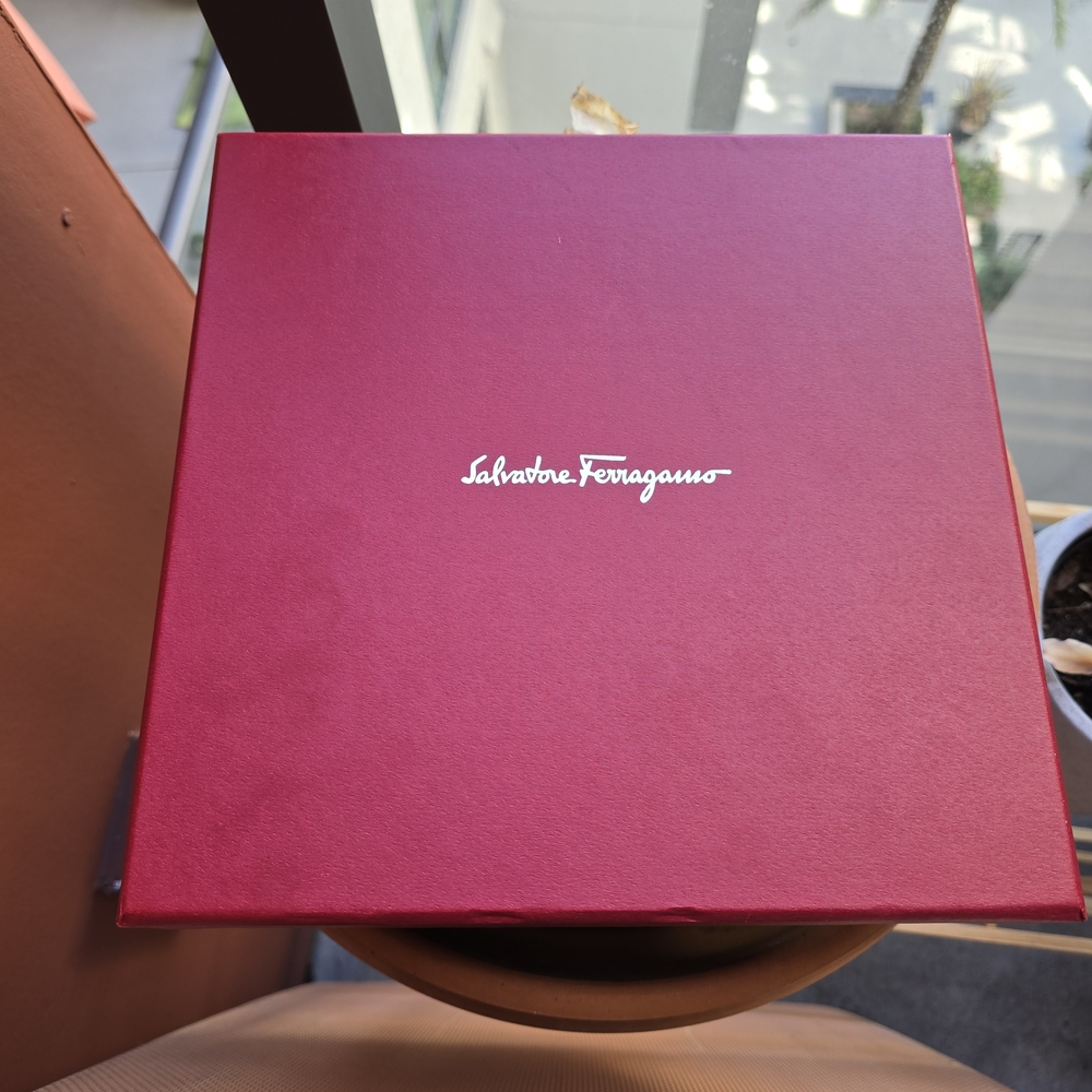 Salvatore Ferragamo Red Box